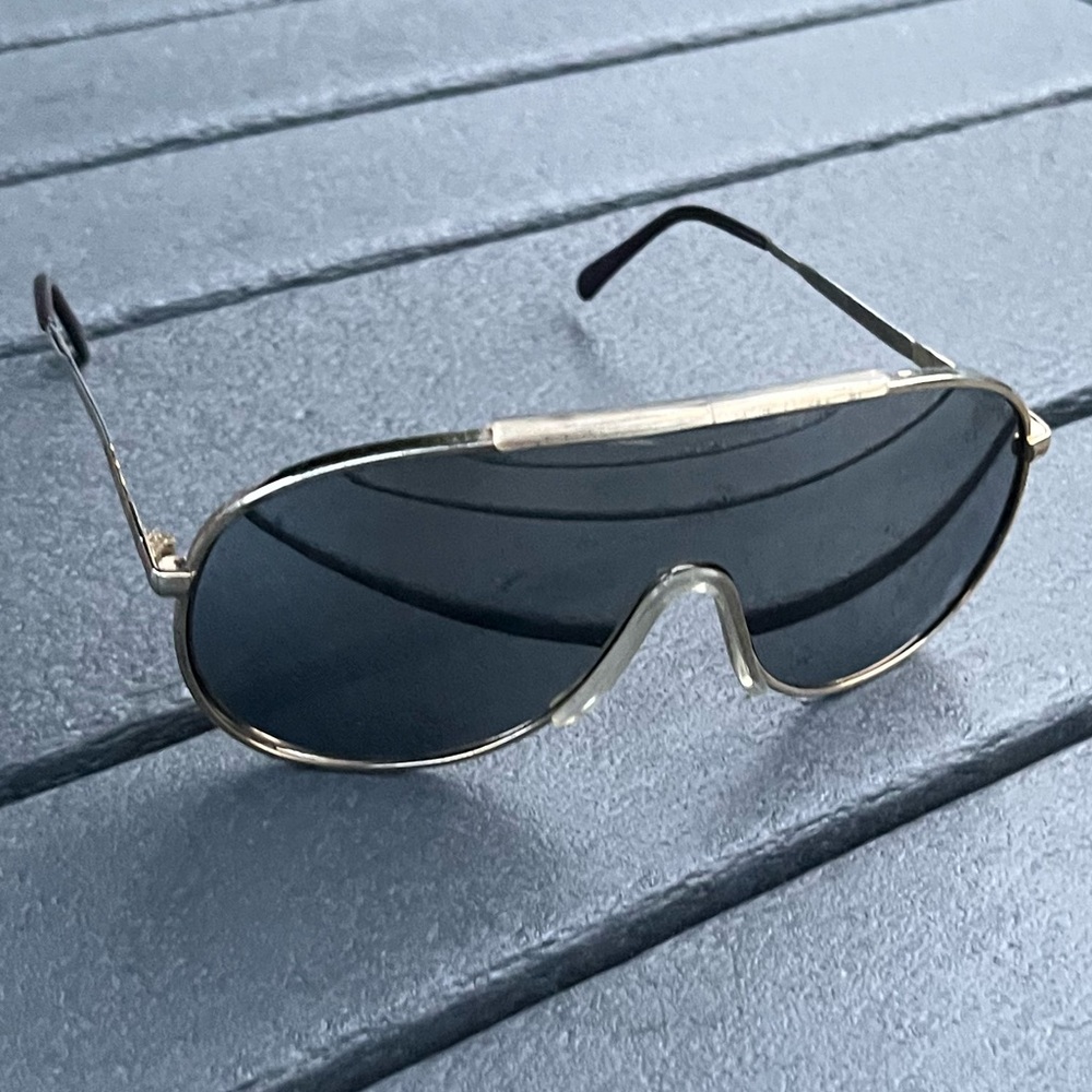 Vintage; American Optical; Tinted Lens; Oversized Aviator/Safety Glasses